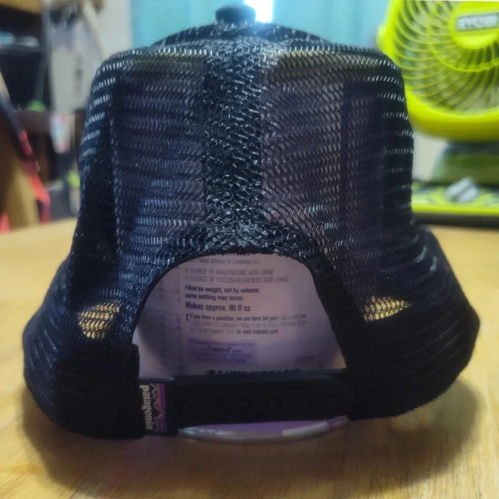 The Patagonia P-6 Logo LoPro Trucker Hat Cap